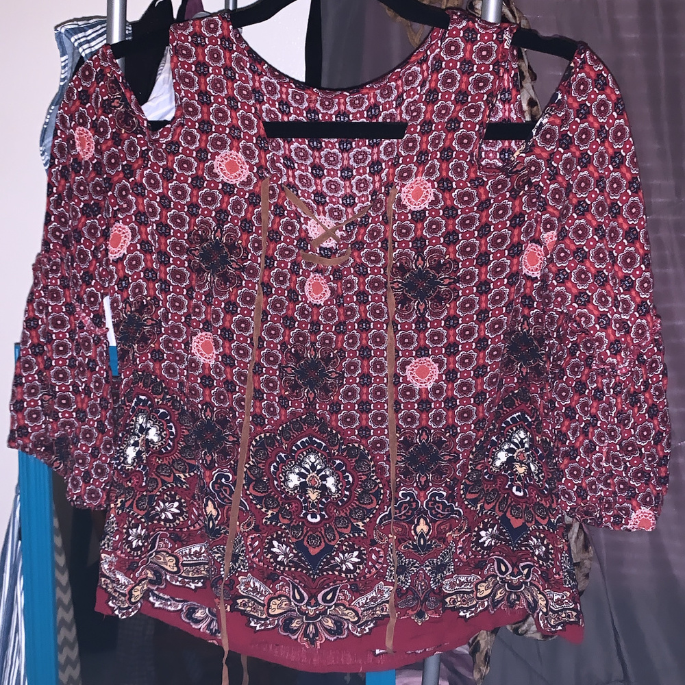 Patterned Top from Rue21